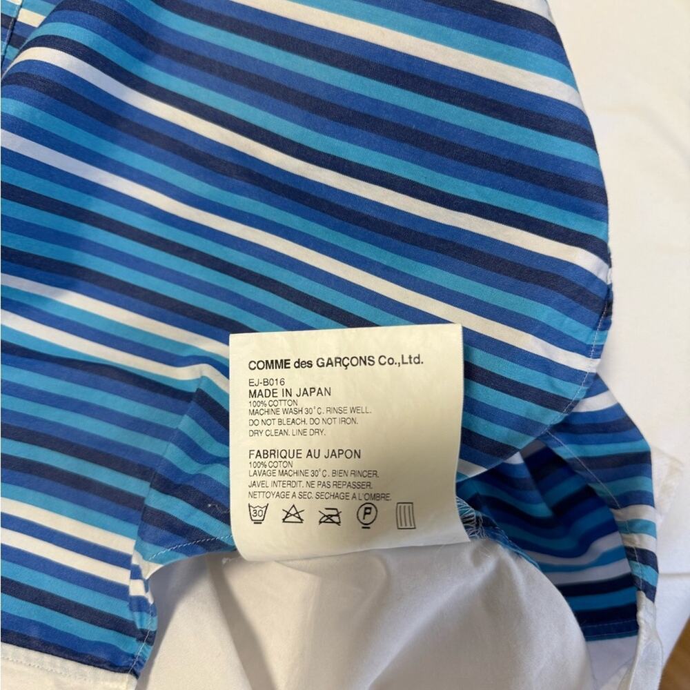 Comme des garçon ganryu double breast pocket shirt - Picture 9 of 12